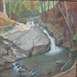 Lumsori Waterfall